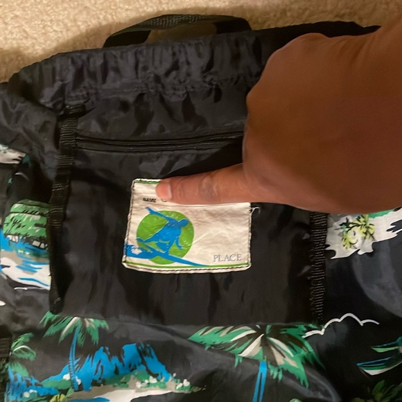 Children’s Place Swim Bag with Matching Trunks - Picture 8 of 11